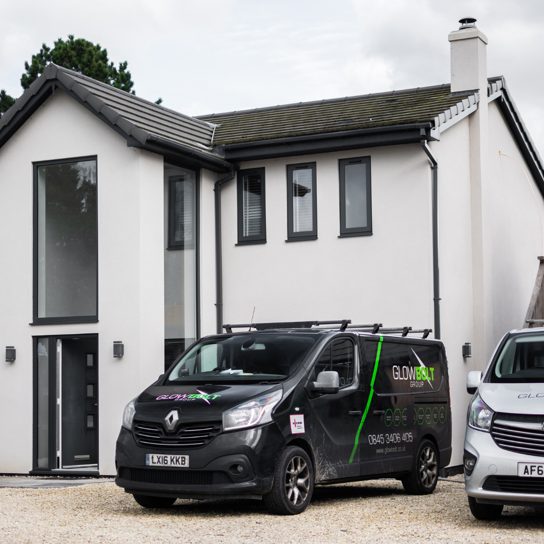 Glowbolt – EV charger installation service in Peterborough for homes and businesses