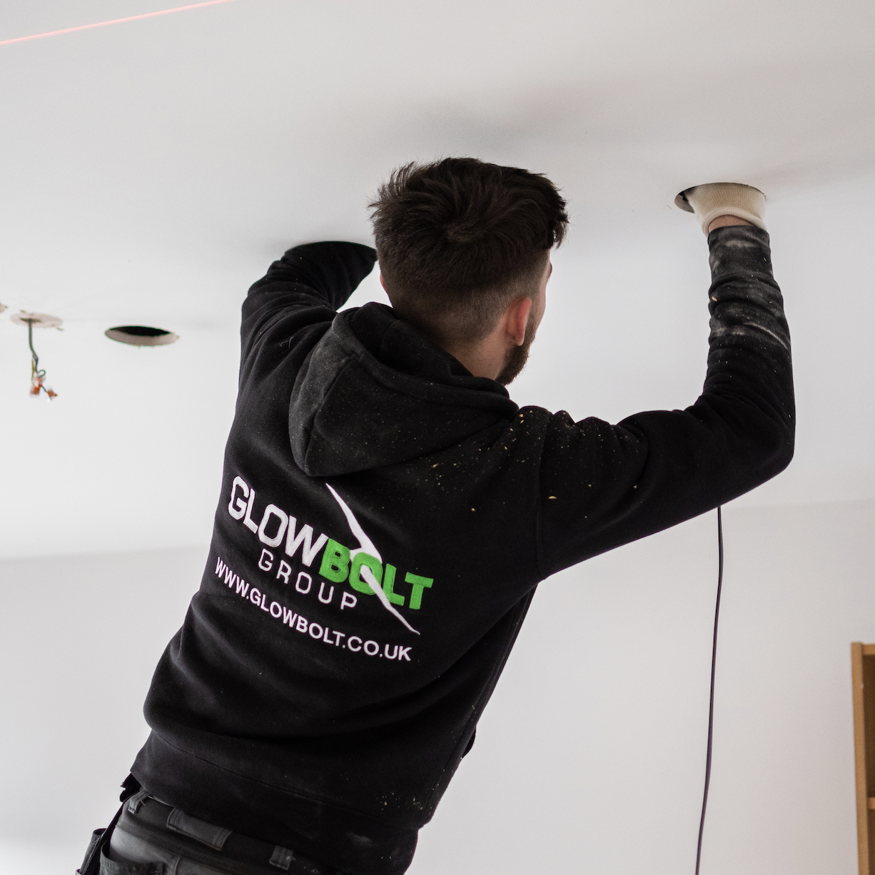 Glowbolt – professional CCTV installation service in Peterborough for homes and businesses
