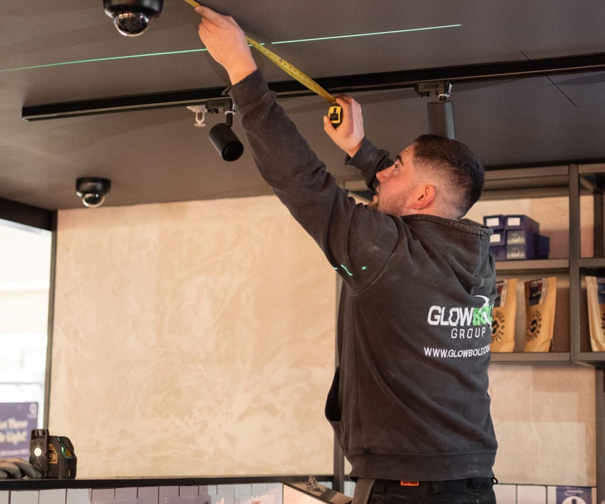 Glowbolt – professional CCTV installation service in Peterborough for homes and businesses